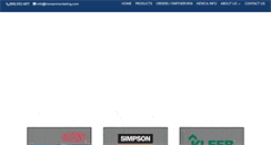 Desktop Screenshot of hansenmarketing.com